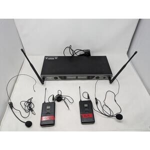 GTDaudio Wireless Microphone System G-600- 2 Head sets